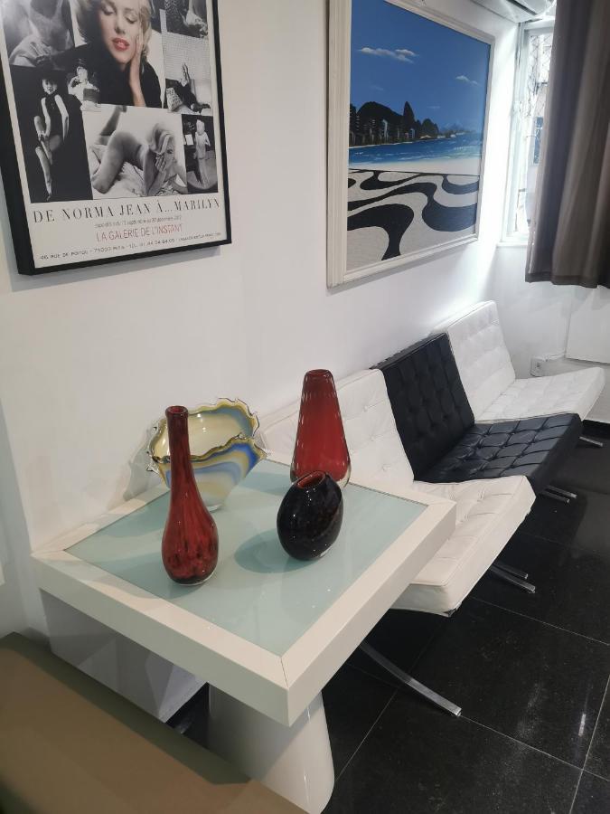 ריו דה ז'ניירו The Best Copacabana Luxury Design 3 Bedroom Room 3 Bathroom 85 Inch Cinema Tv Top Location מראה חיצוני תמונה