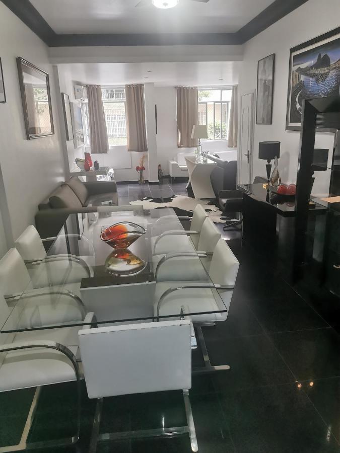 ריו דה ז'ניירו The Best Copacabana Luxury Design 3 Bedroom Room 3 Bathroom 85 Inch Cinema Tv Top Location מראה חיצוני תמונה