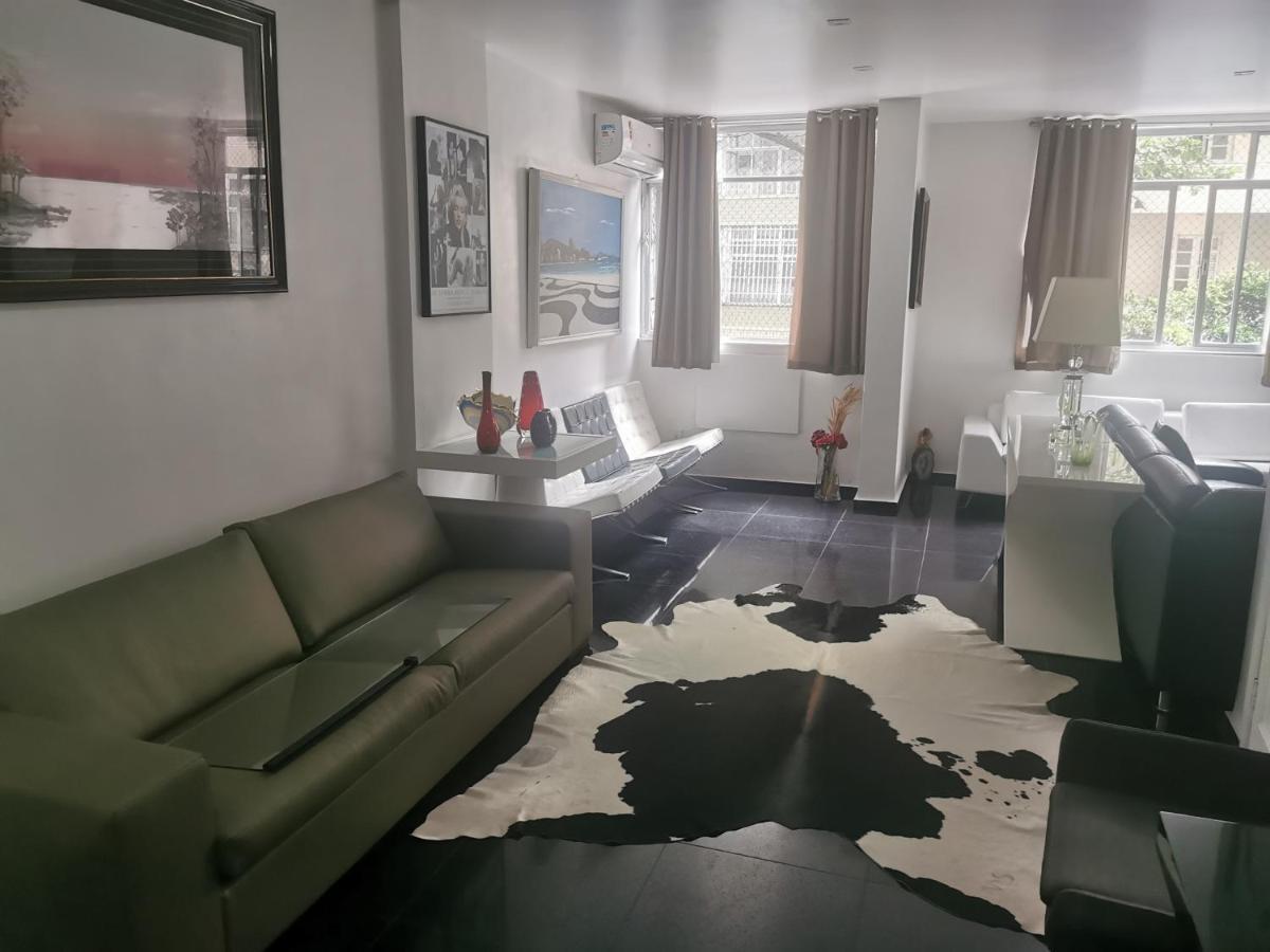 ריו דה ז'ניירו The Best Copacabana Luxury Design 3 Bedroom Room 3 Bathroom 85 Inch Cinema Tv Top Location מראה חיצוני תמונה