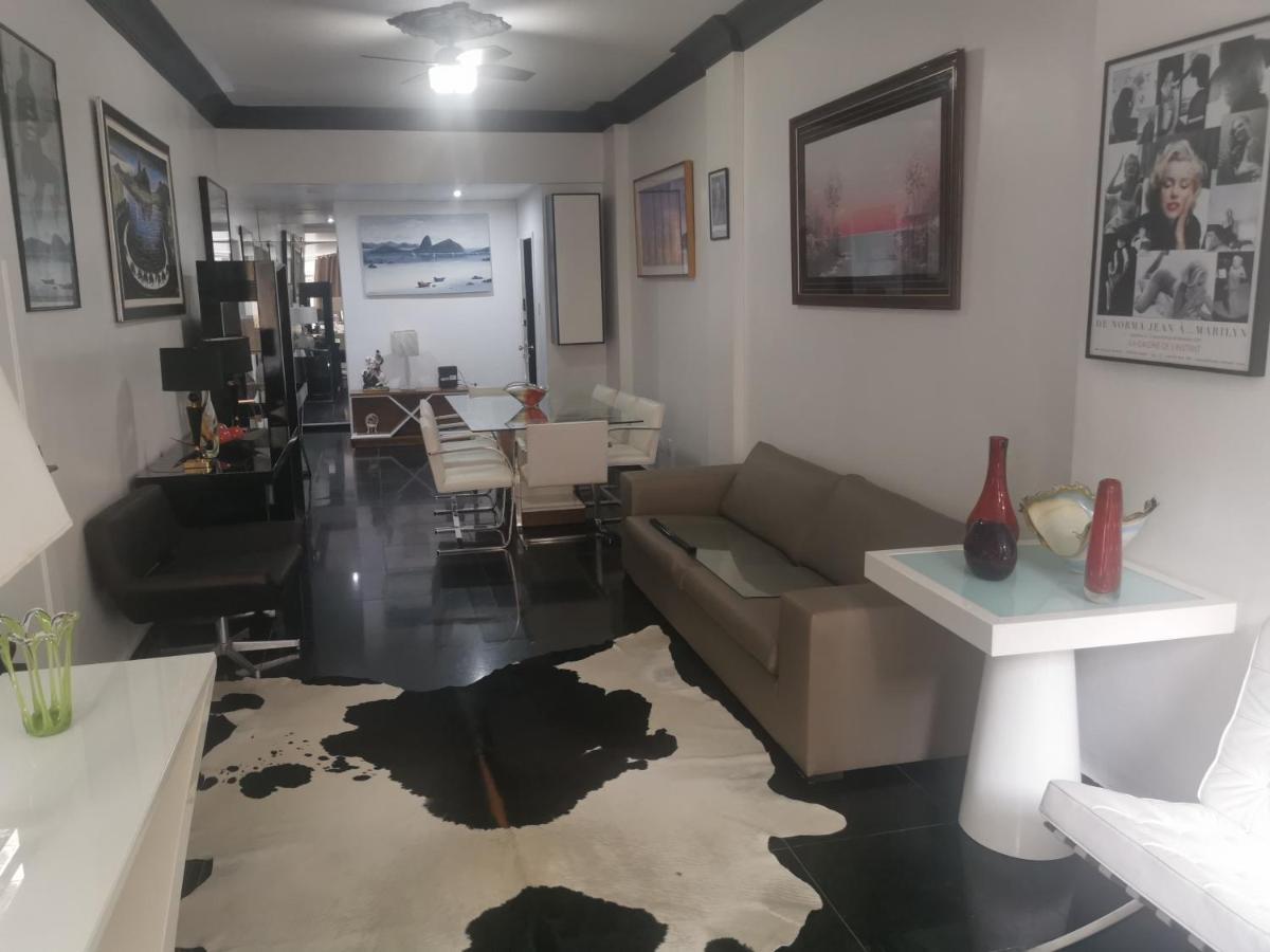 ריו דה ז'ניירו The Best Copacabana Luxury Design 3 Bedroom Room 3 Bathroom 85 Inch Cinema Tv Top Location מראה חיצוני תמונה
