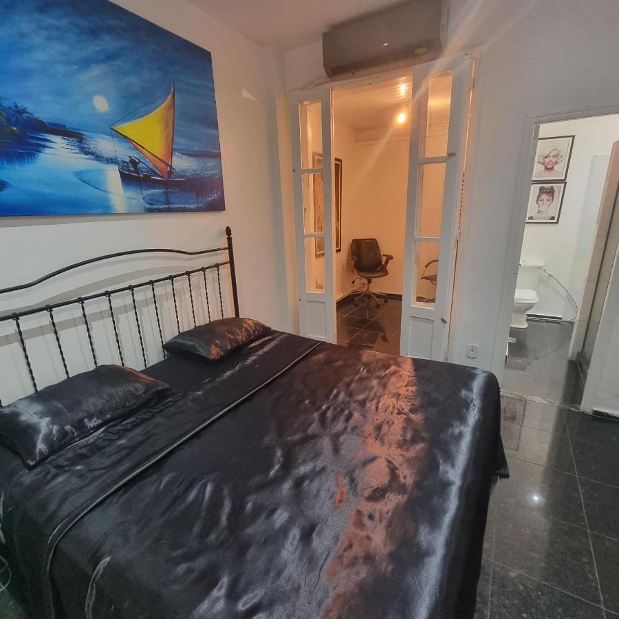 ריו דה ז'ניירו The Best Copacabana Luxury Design 3 Bedroom Room 3 Bathroom 85 Inch Cinema Tv Top Location מראה חיצוני תמונה
