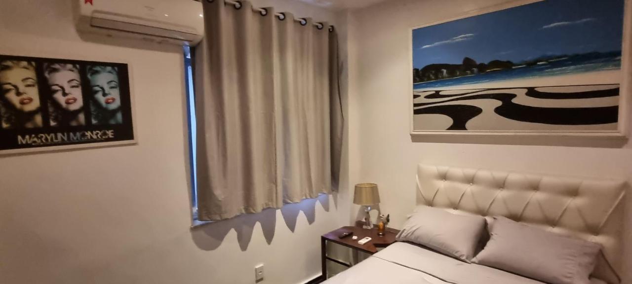 ריו דה ז'ניירו The Best Copacabana Luxury Design 3 Bedroom Room 3 Bathroom 85 Inch Cinema Tv Top Location מראה חיצוני תמונה