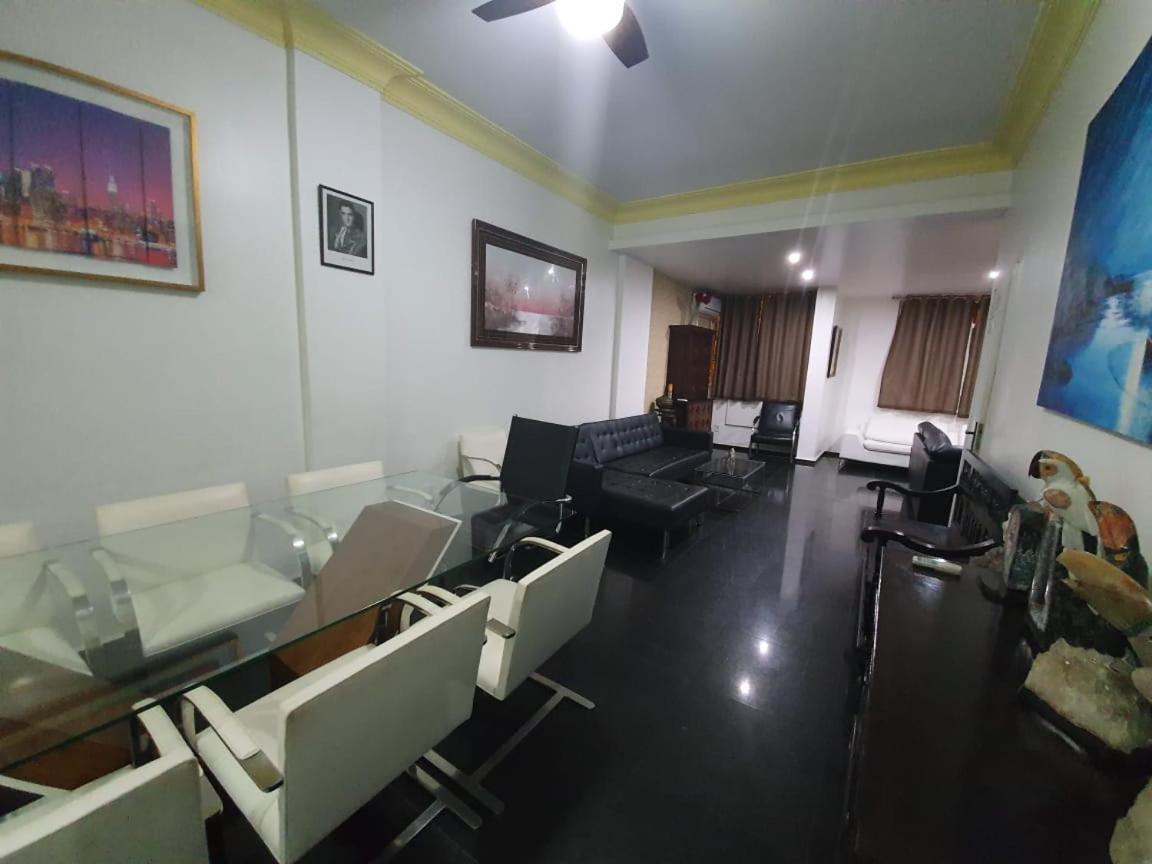 ריו דה ז'ניירו The Best Copacabana Luxury Design 3 Bedroom Room 3 Bathroom 85 Inch Cinema Tv Top Location מראה חיצוני תמונה